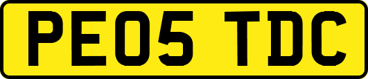 PE05TDC