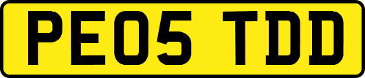 PE05TDD