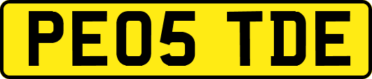 PE05TDE