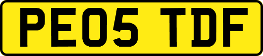 PE05TDF