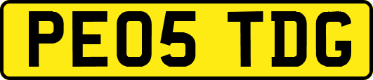 PE05TDG