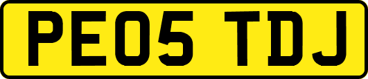 PE05TDJ