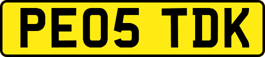 PE05TDK