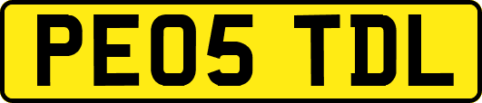 PE05TDL