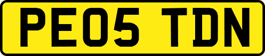 PE05TDN