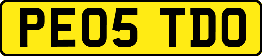 PE05TDO