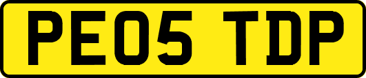 PE05TDP