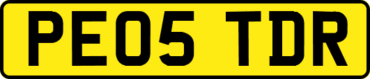 PE05TDR