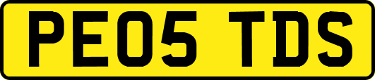 PE05TDS