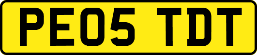 PE05TDT