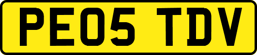 PE05TDV