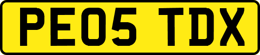 PE05TDX