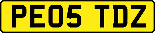 PE05TDZ