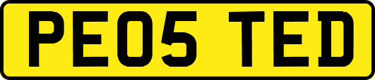 PE05TED
