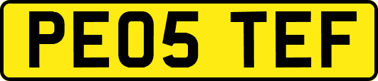 PE05TEF