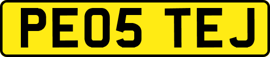 PE05TEJ