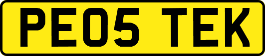 PE05TEK
