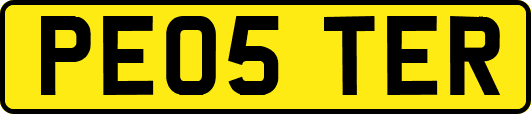PE05TER
