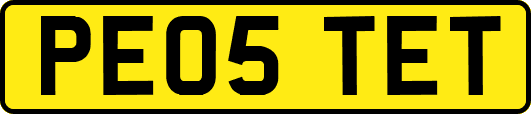PE05TET