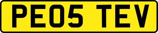 PE05TEV