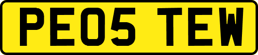 PE05TEW