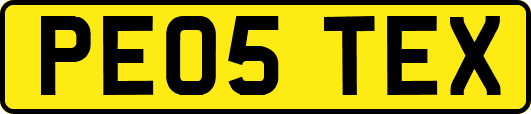 PE05TEX