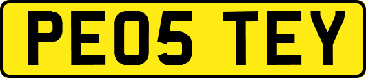 PE05TEY