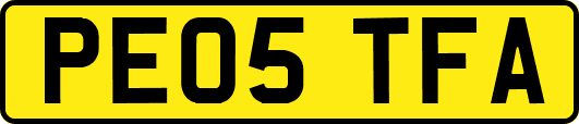PE05TFA