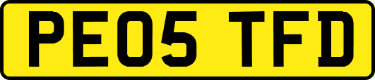 PE05TFD