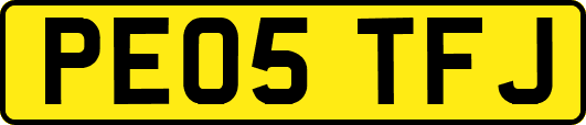 PE05TFJ