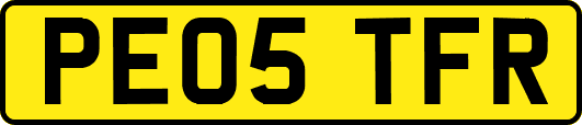 PE05TFR