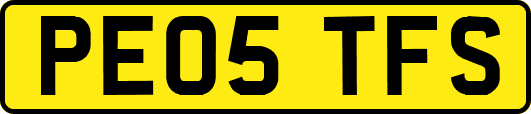 PE05TFS