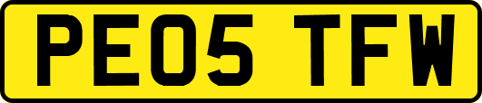 PE05TFW