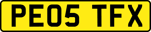 PE05TFX