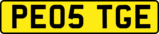 PE05TGE