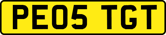 PE05TGT