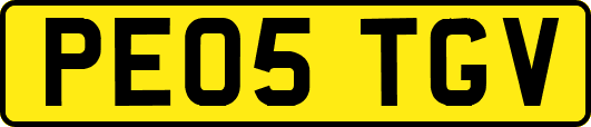 PE05TGV