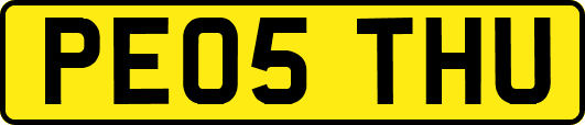 PE05THU