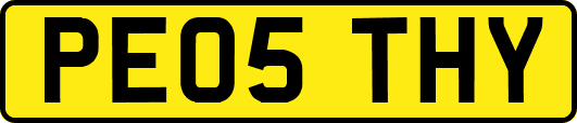 PE05THY