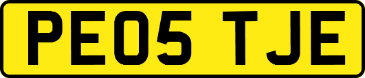PE05TJE