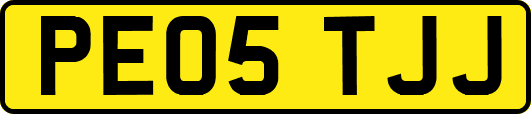 PE05TJJ