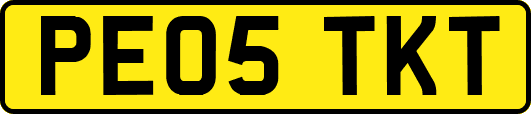 PE05TKT