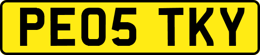 PE05TKY