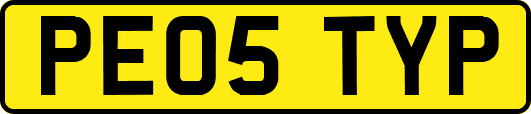 PE05TYP