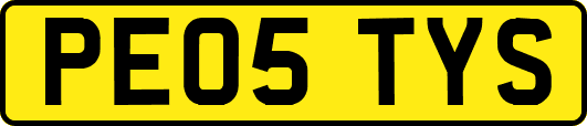 PE05TYS