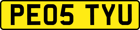 PE05TYU