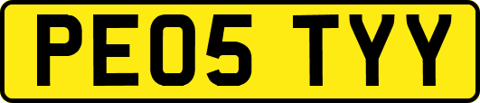 PE05TYY