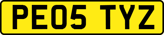 PE05TYZ