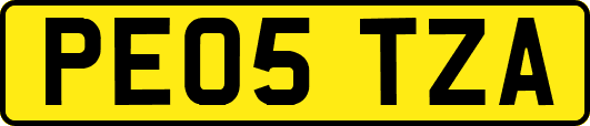 PE05TZA