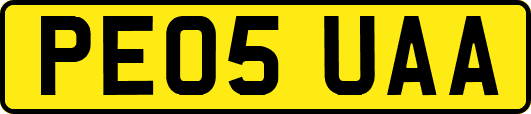 PE05UAA